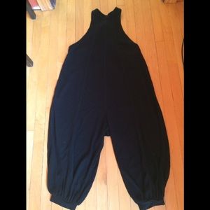 Free people jumpsuit size xs